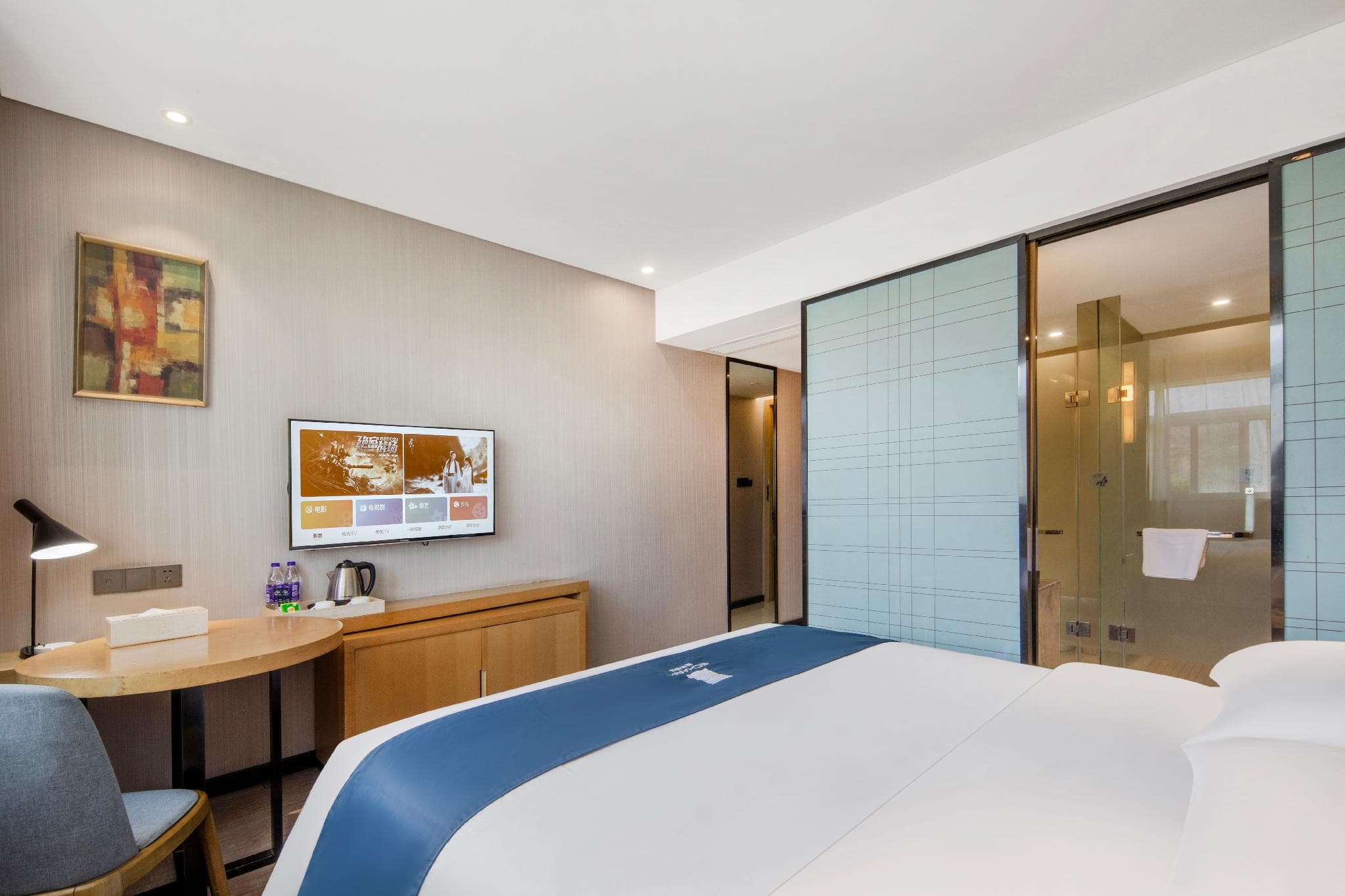 Echarm Hotel Yuexi Bus Station Hengtai City photo 2
