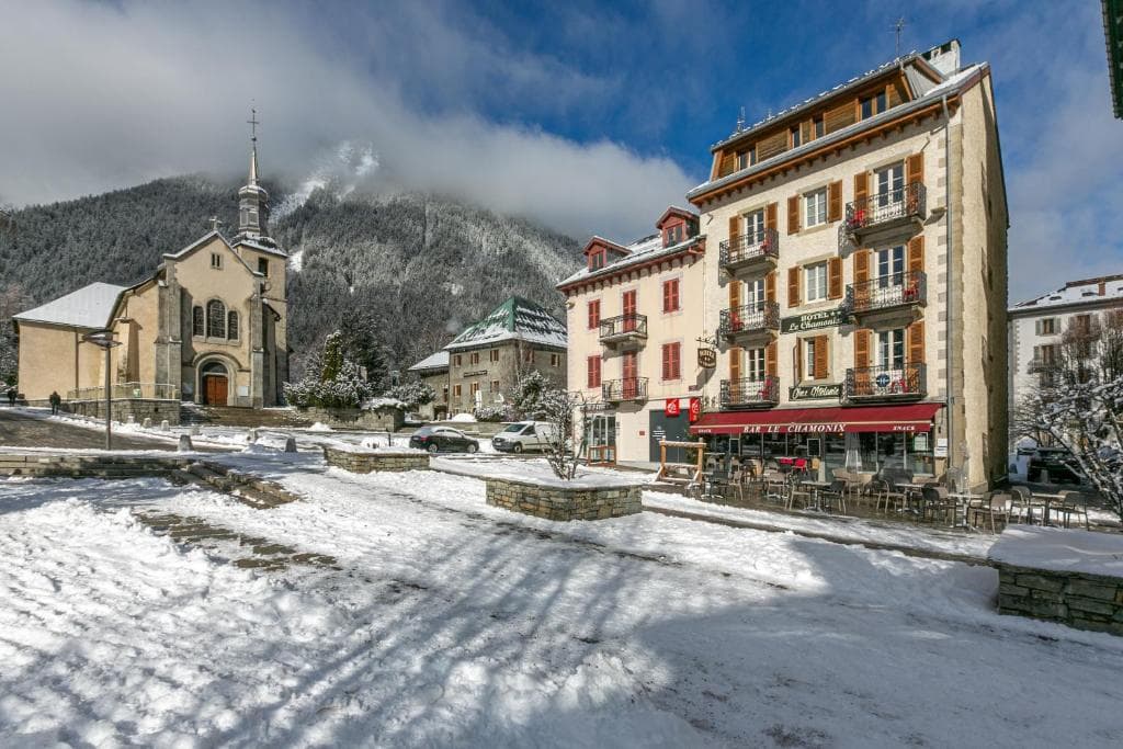 Hotel Le Chamonix photo 3