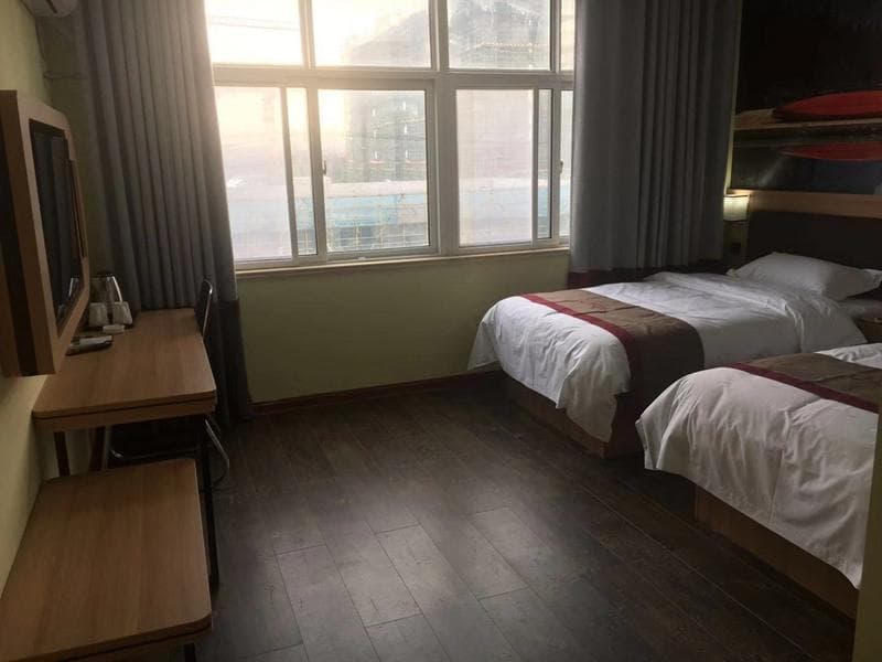 Thank Inn Hotel Jiangsu Lianyungang Donghai County Tuofeng Town Baitabu Airport photo 3