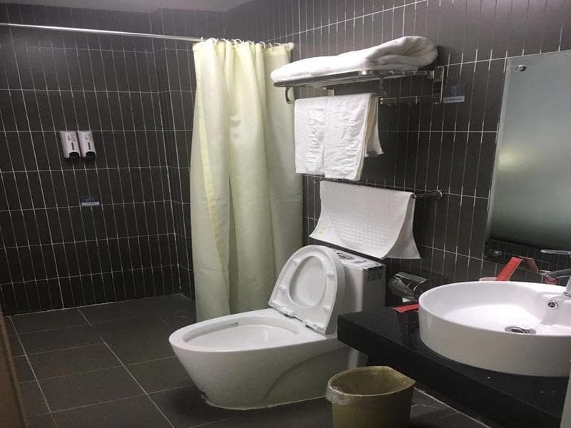 Thank Inn Hotel Jiangsu Lianyungang Donghai County Tuofeng Town Baitabu Airport photo 4