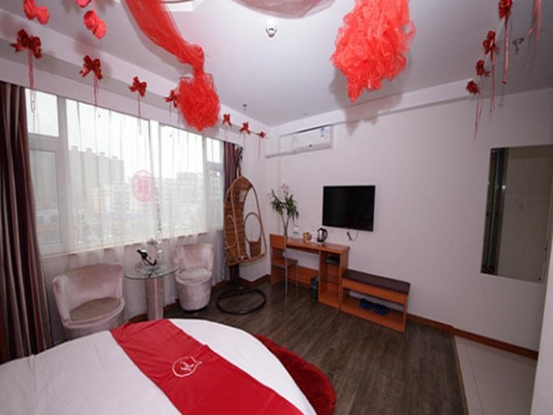 Thank Inn Hotel Hebei Baoding Laiyuan New Bus Station photo 2