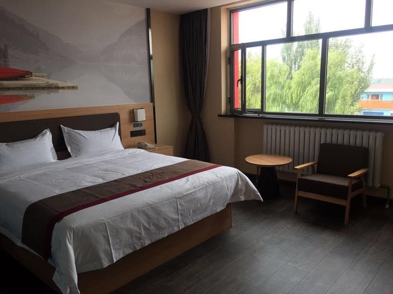 Thank Inn Hotel Hebei Zhangjiakou Zhuolu County Sangganhe Bridge photo 2