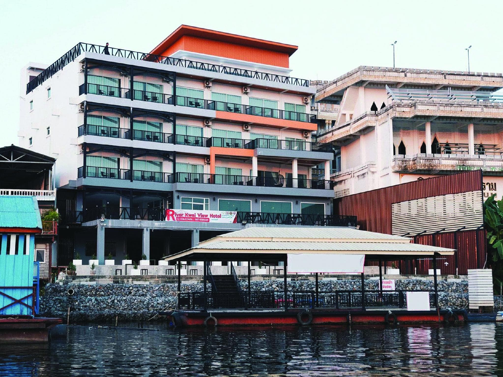 River Kwai View Hotel Kanchanaburi
