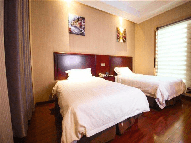 GreenTree Inn Anhui Hefei Bianhe Road Yuanshangyuan Express Hotel photo 5