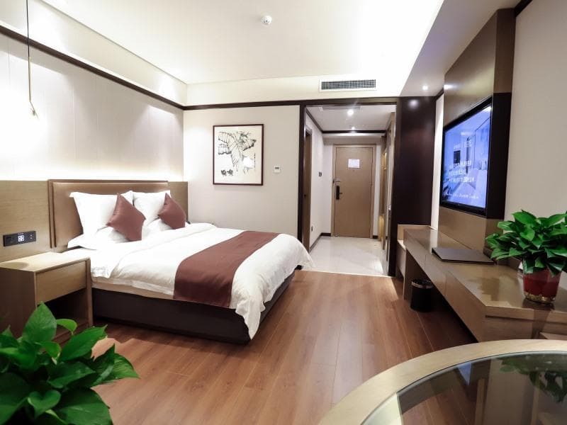 GYA Hotel Baoding Quyang Beiguo Mall photo 4