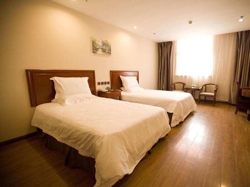 GreenTree Inn Jining Yanzhou Jiuzhou Fangyuan Business Hotel photo 2