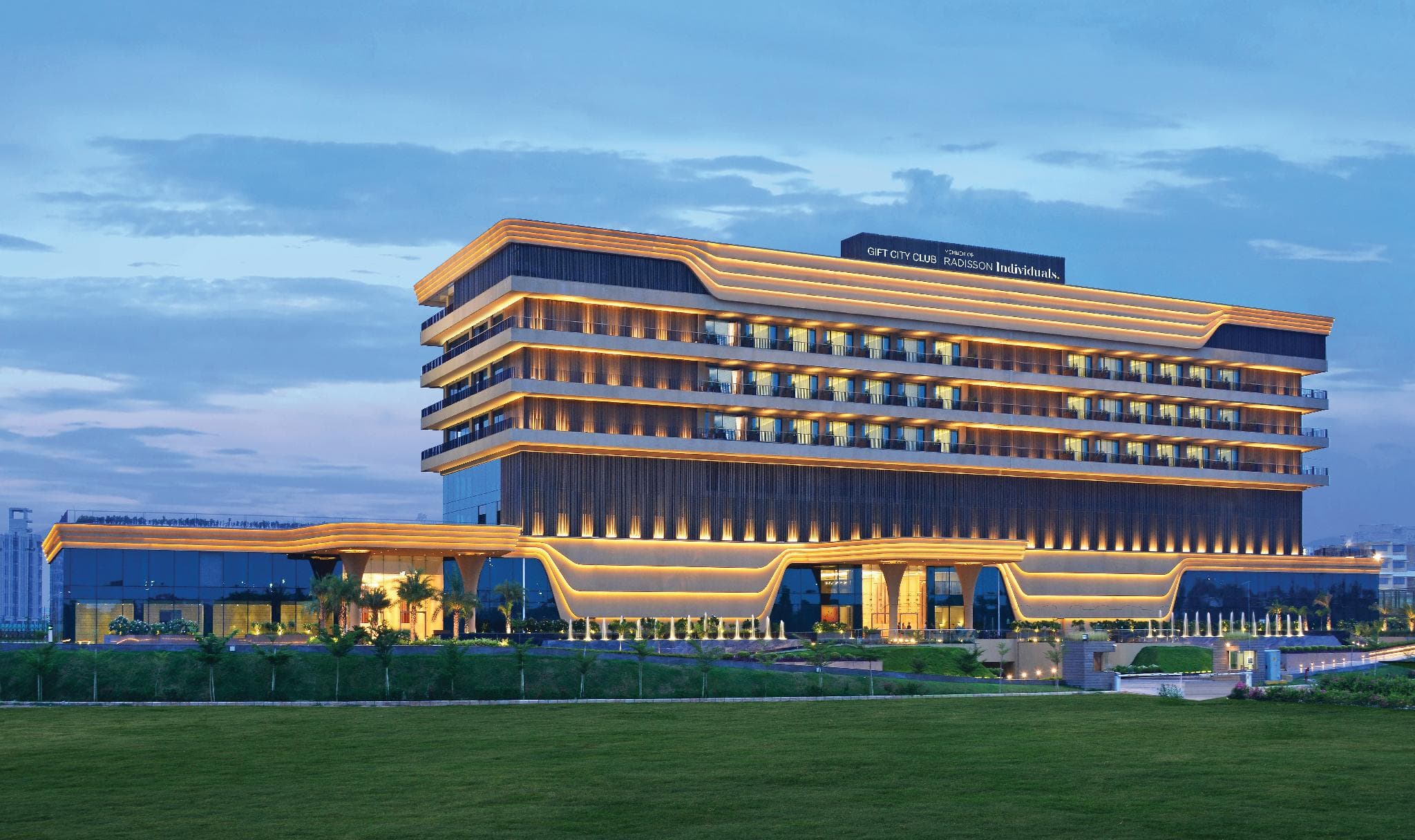 Gift City Club – a member of Radisson Individuals