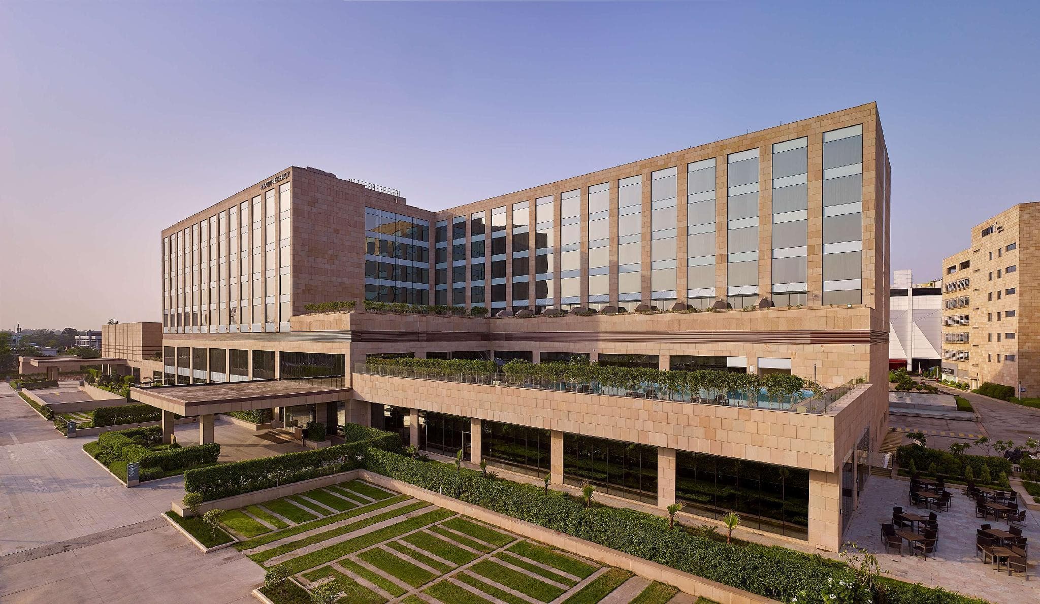 Hyatt Regency Chandigarh, Elante Mall
