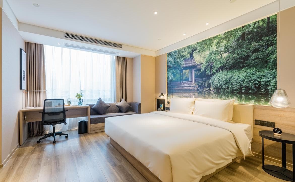 Atour Hotel Wuxi New District Changjiang North Road photo 2