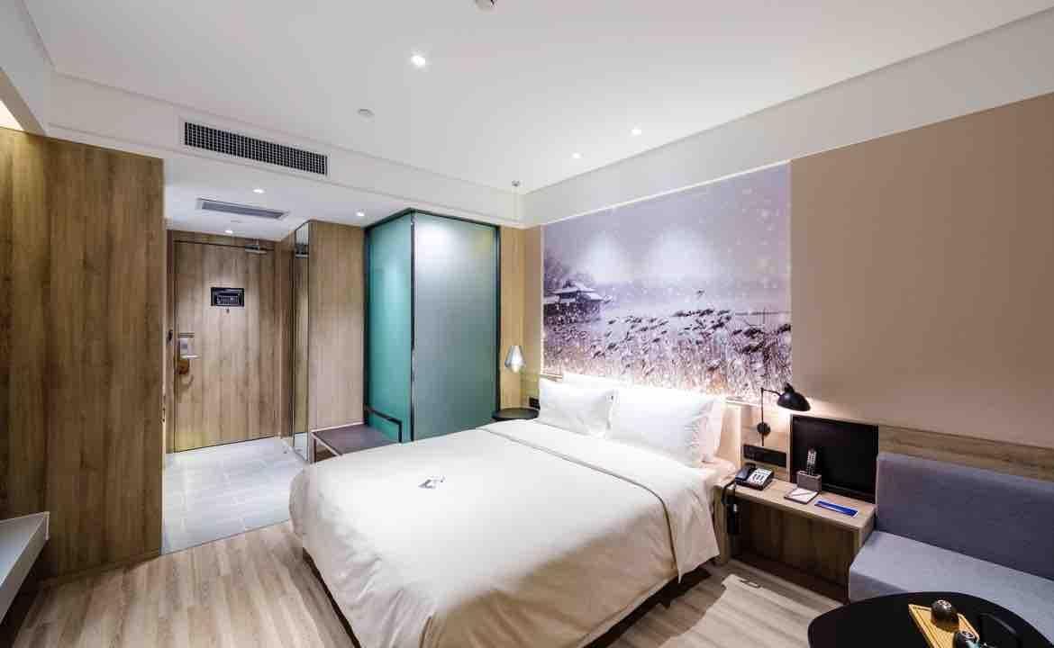 Atour Hotel Jinan Qianfoshan Wenhua East Road photo 2