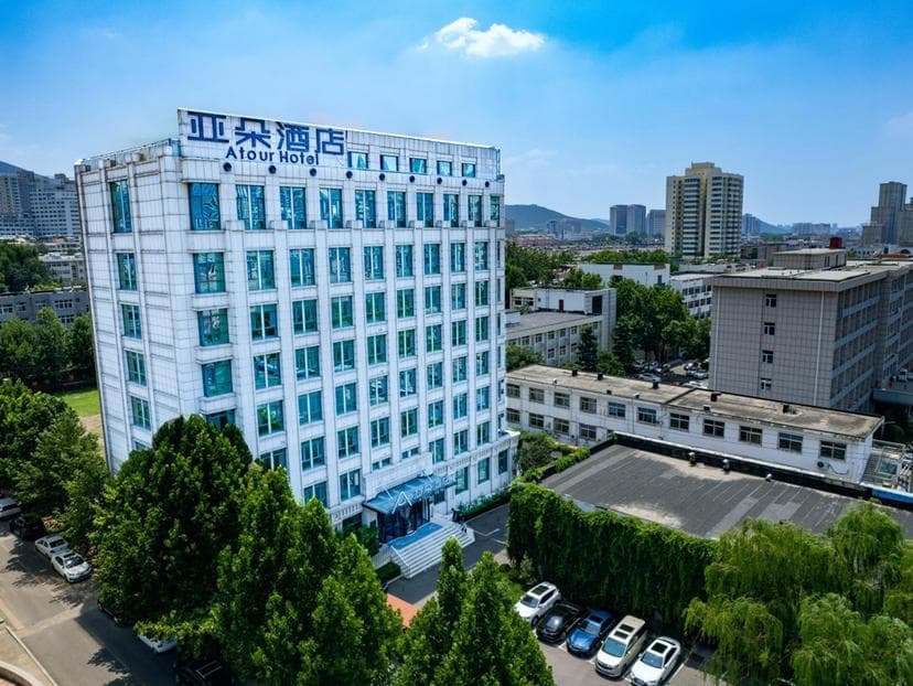 Atour Hotel Jinan Qianfoshan Wenhua East Road