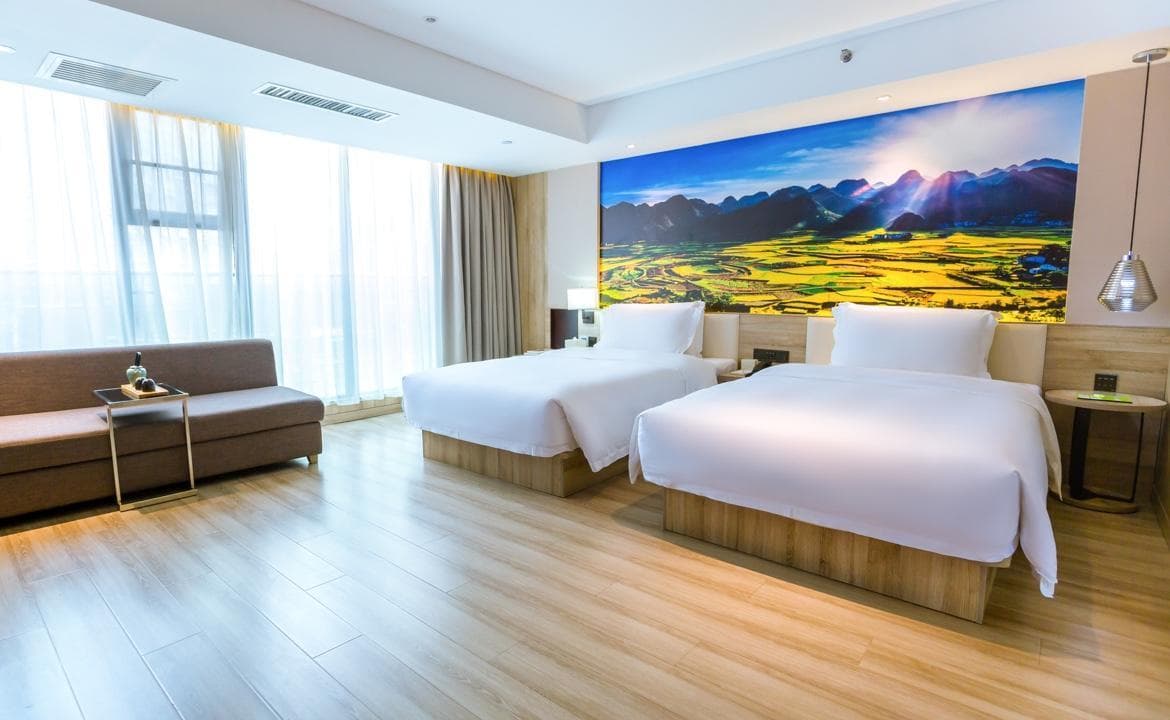 Atour Hotel Guiyang North Railway Station photo 4