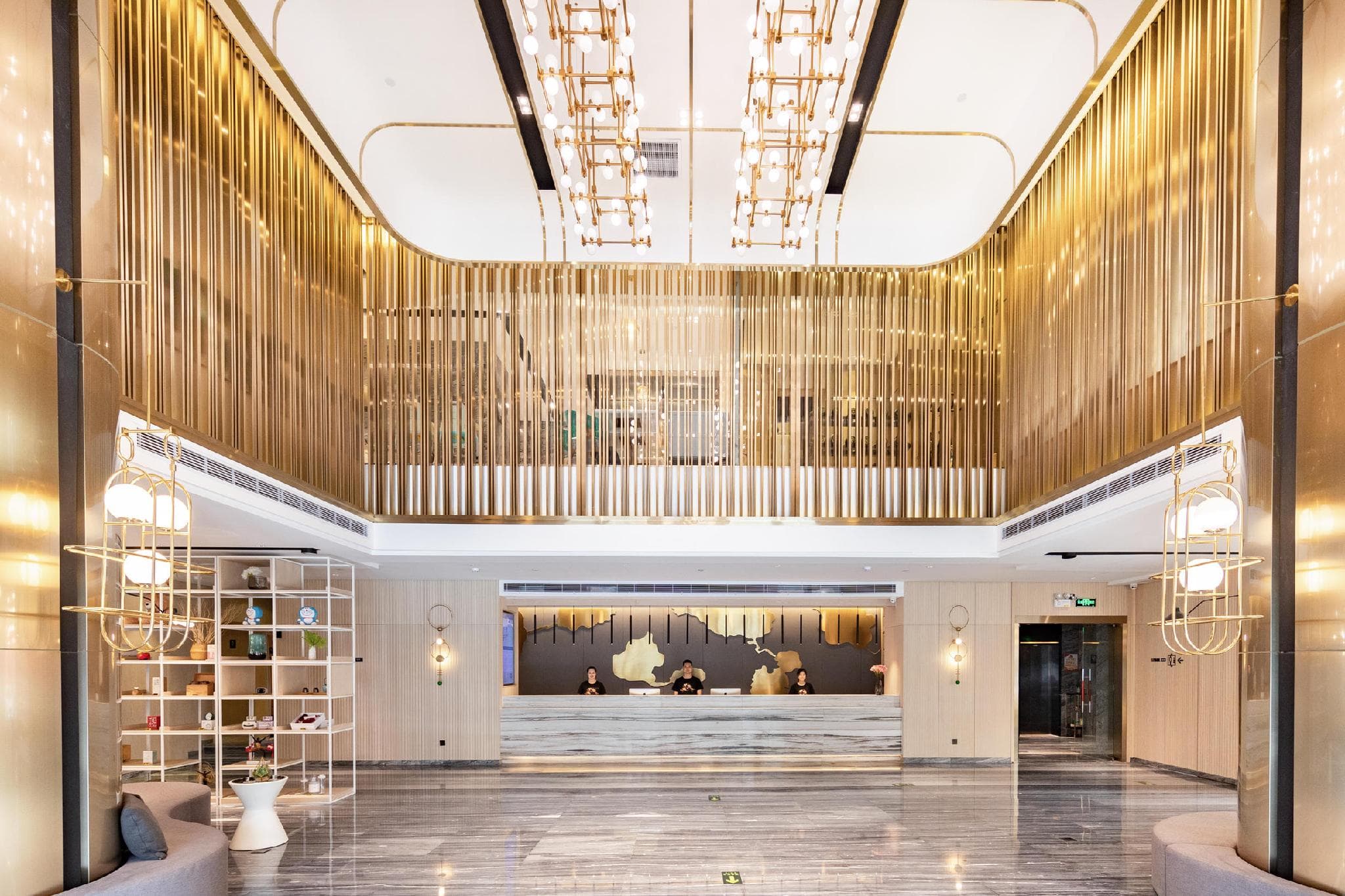 Atour Hotel Huizhou Huiyang High-speed Railway Station photo 5