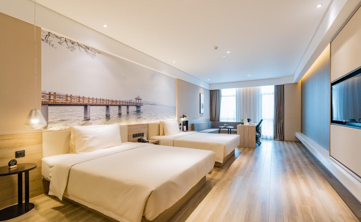 Atour Hotel Nanjing Xingang High-tech Industrial Park photo 2