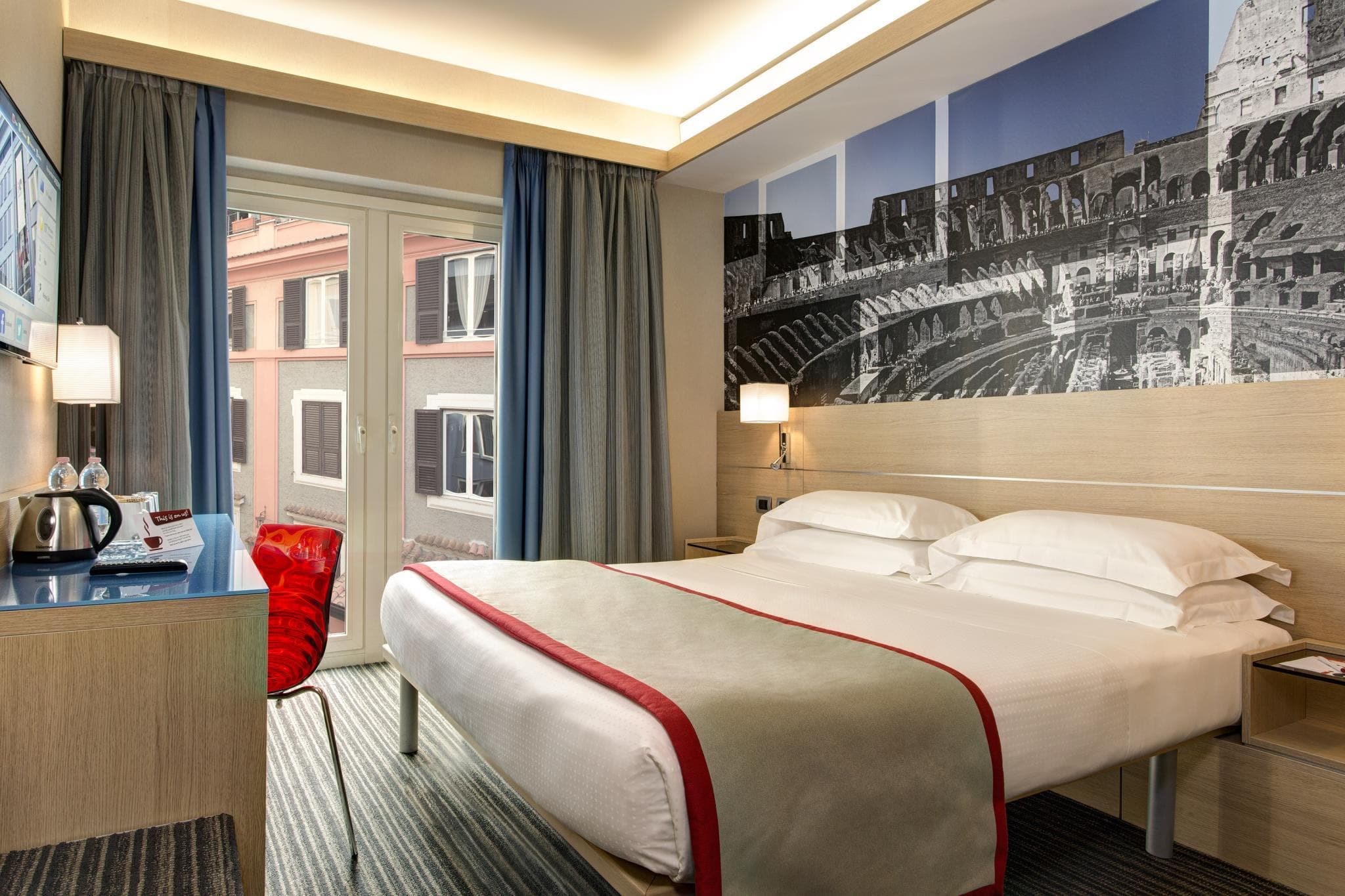 iQ Hotel Roma photo 2