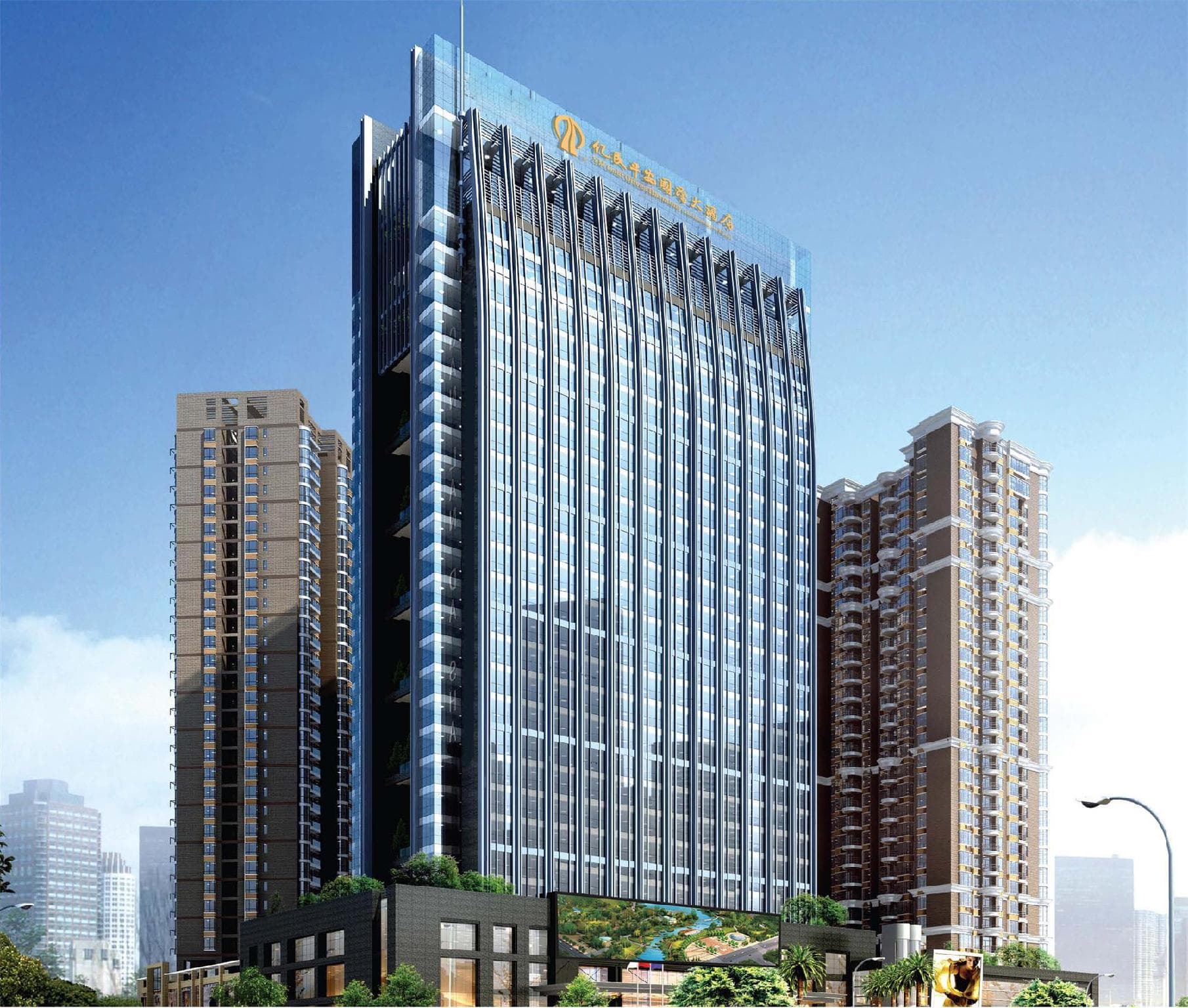 YM Gold Olives Harmony International Hotel