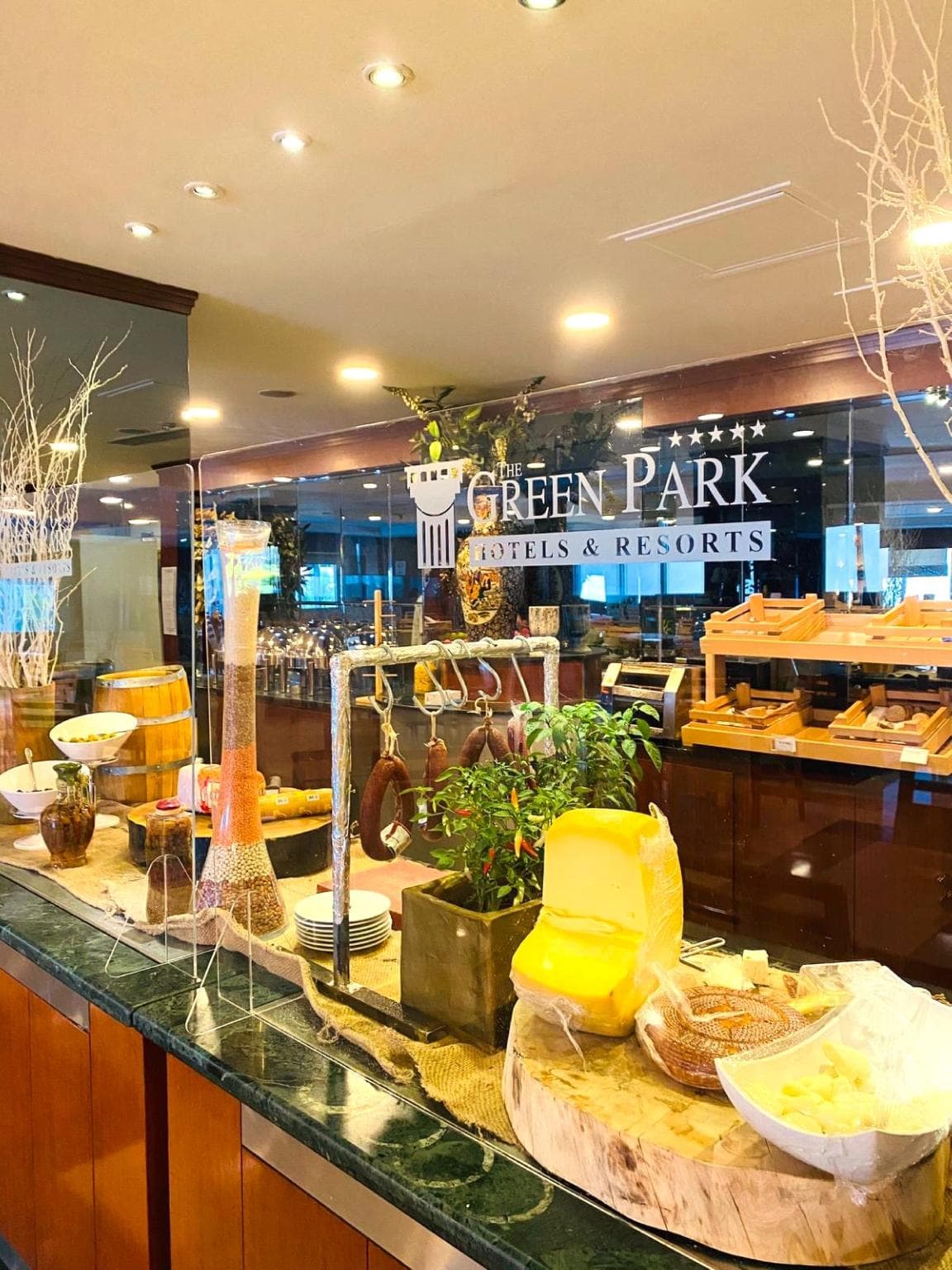 The Green Park Bostanci Hotel photo 5