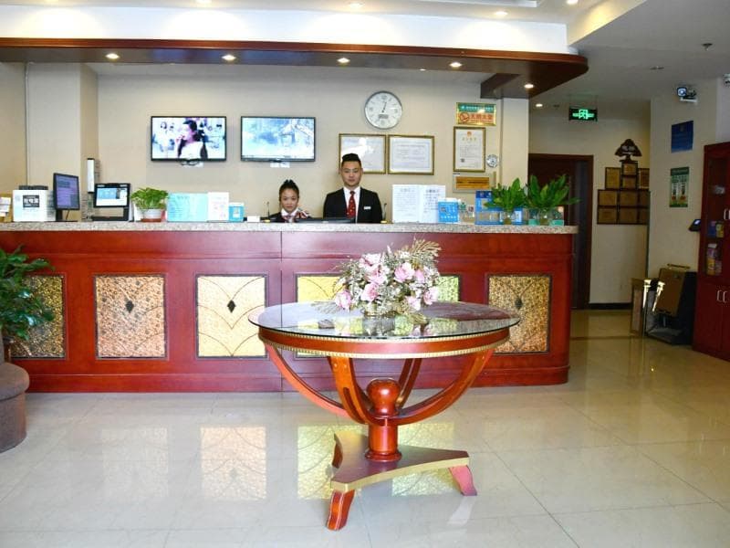 GreenTree Inn Tianjin JinNan ShuangLin Metro Station Express Hotel photo 5