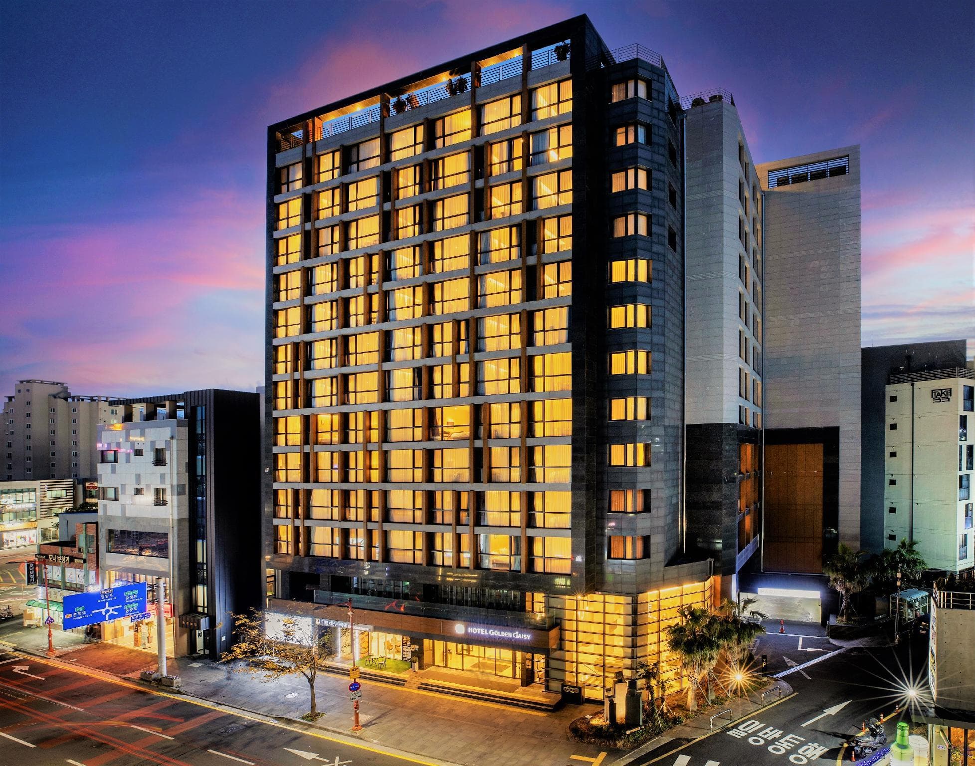 Hotel Goldendaisy Seogwipo ocean