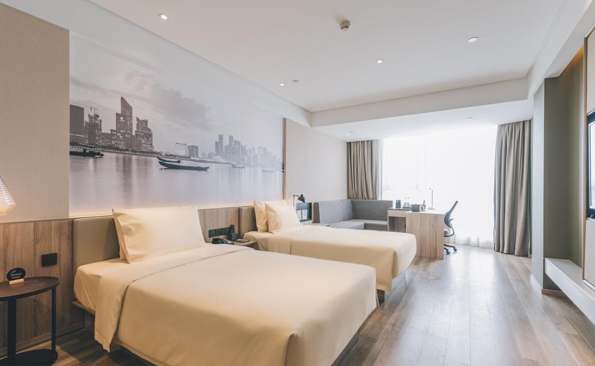 Atour Hotel Hangzhou Xiaoshan Airport Guali photo 2
