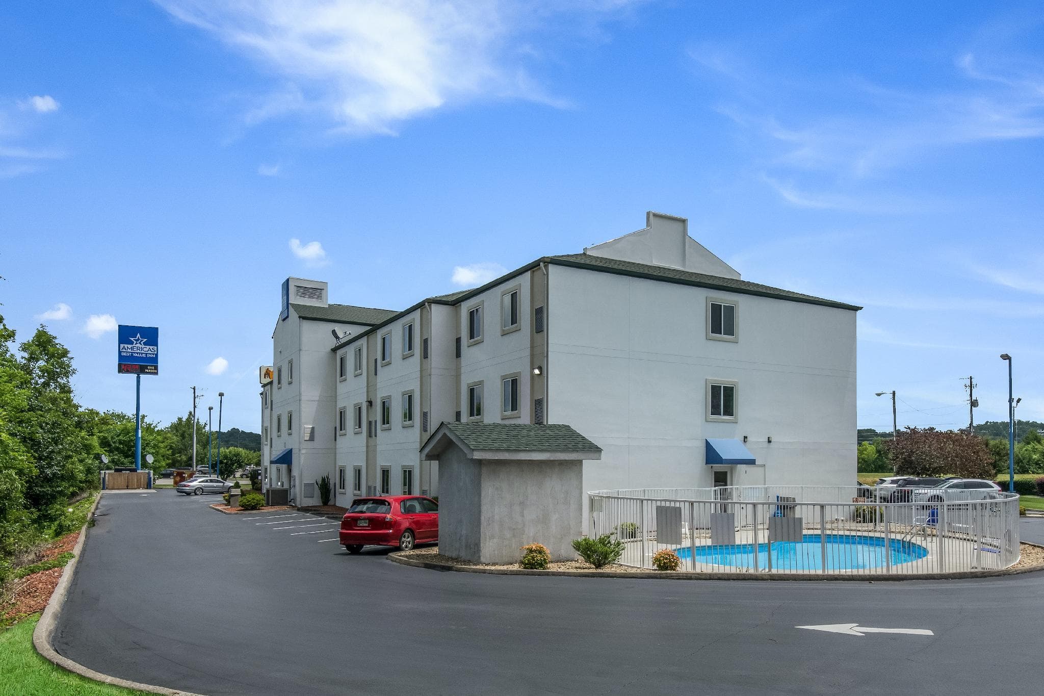 Americas Best Value Inn Knoxville East photo 4