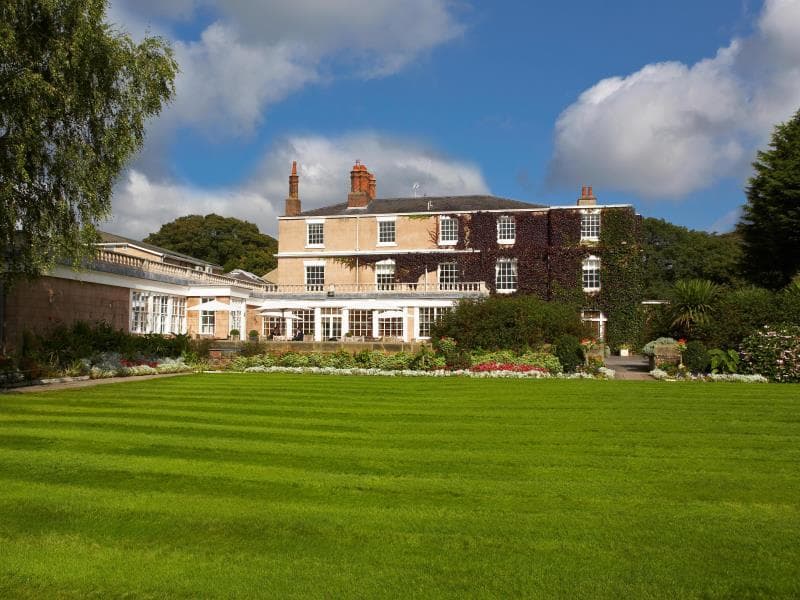 Rowton Hall Hotel and Spa