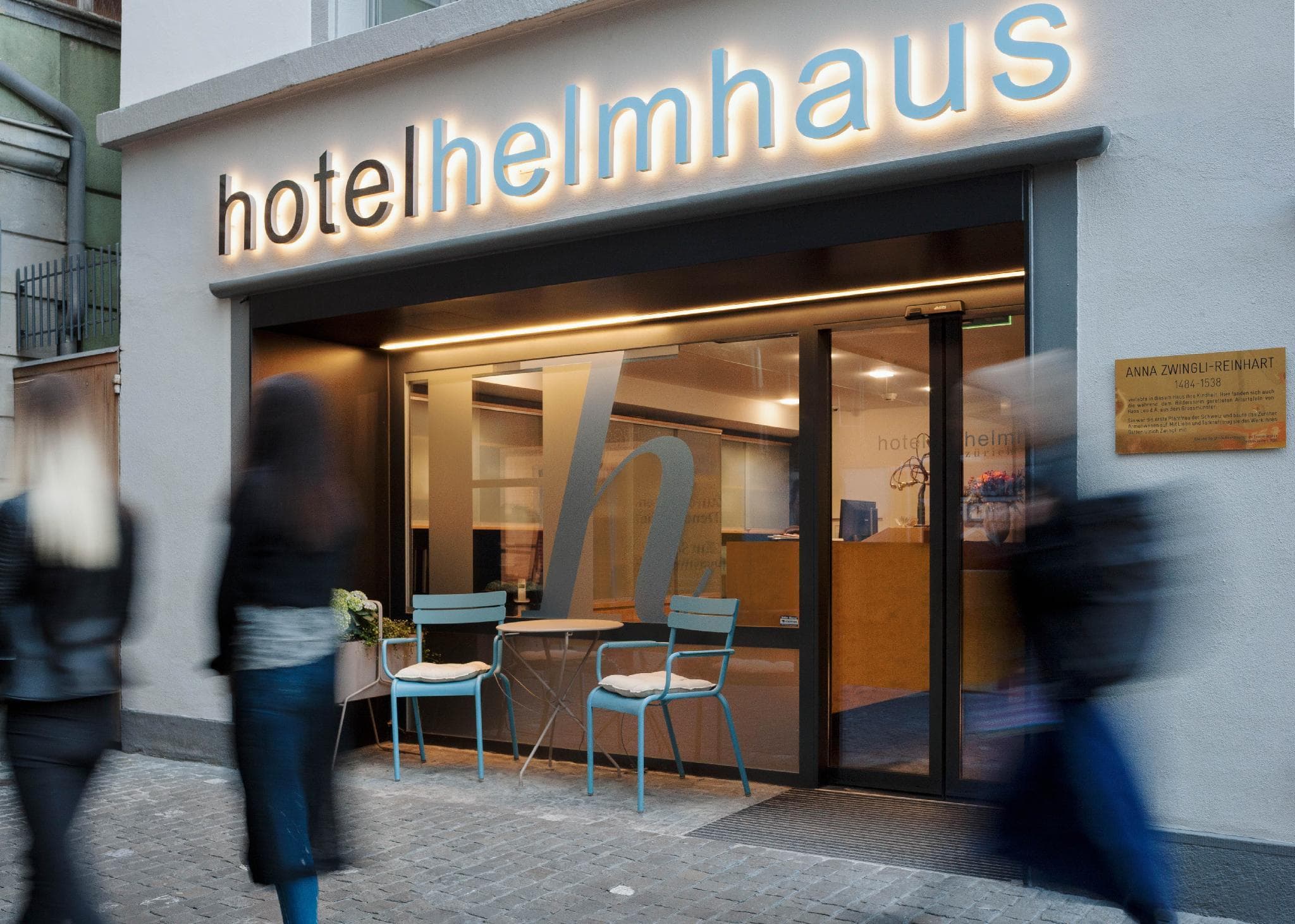 Boutique Hotel Helmhaus photo 3