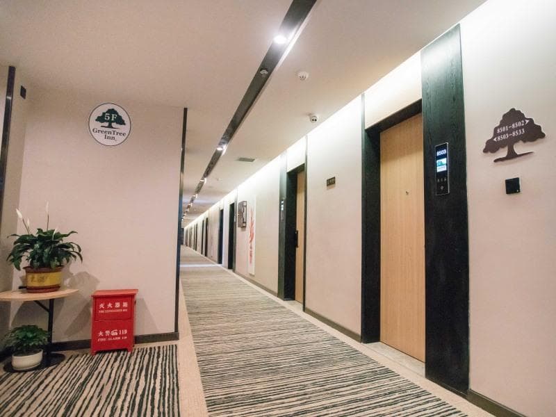 GreenTree Inn Tangshan Nanhu International Exhibition Center photo 2