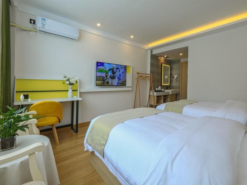 Vatica Hotel Huangshan South Gate Terminal Station photo 2