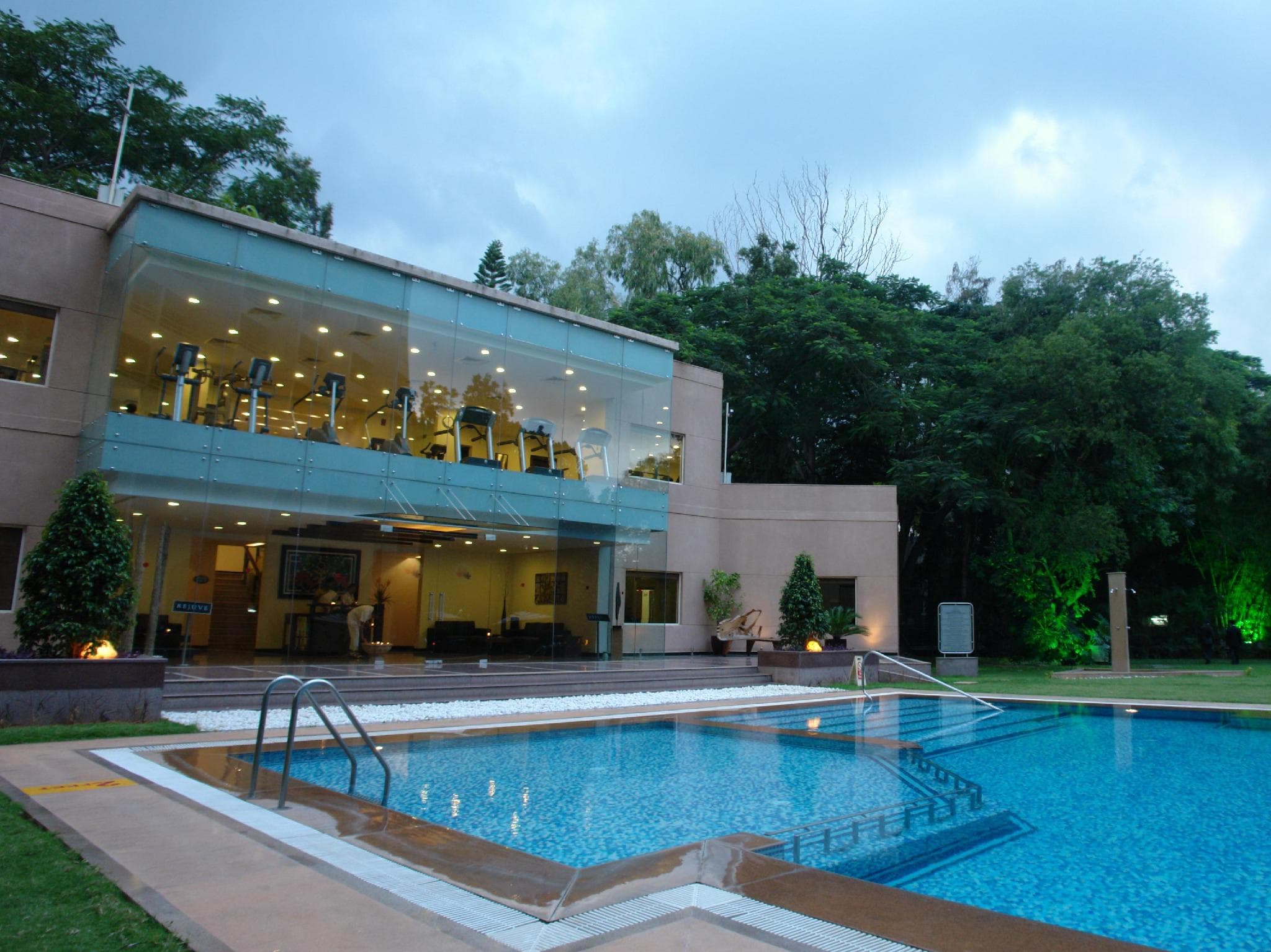 The LaLiT Ashok Bangalore Hotel photo 3