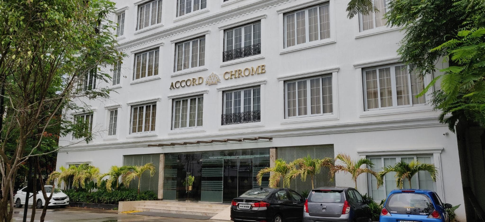 Accord Chrome Airport Hotel photo 4
