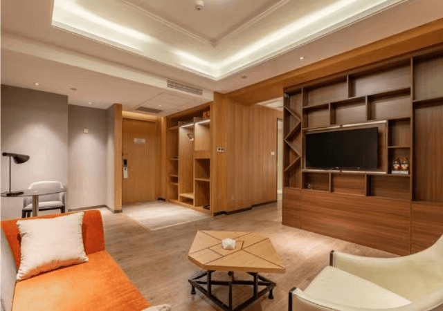 Borrman Hotel Jining Rencheng Guanghe Road photo 2