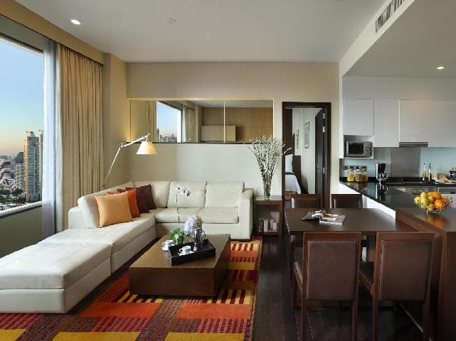 Marriott Executive Apartments Sukhumvit Park, Bangkok photo 3