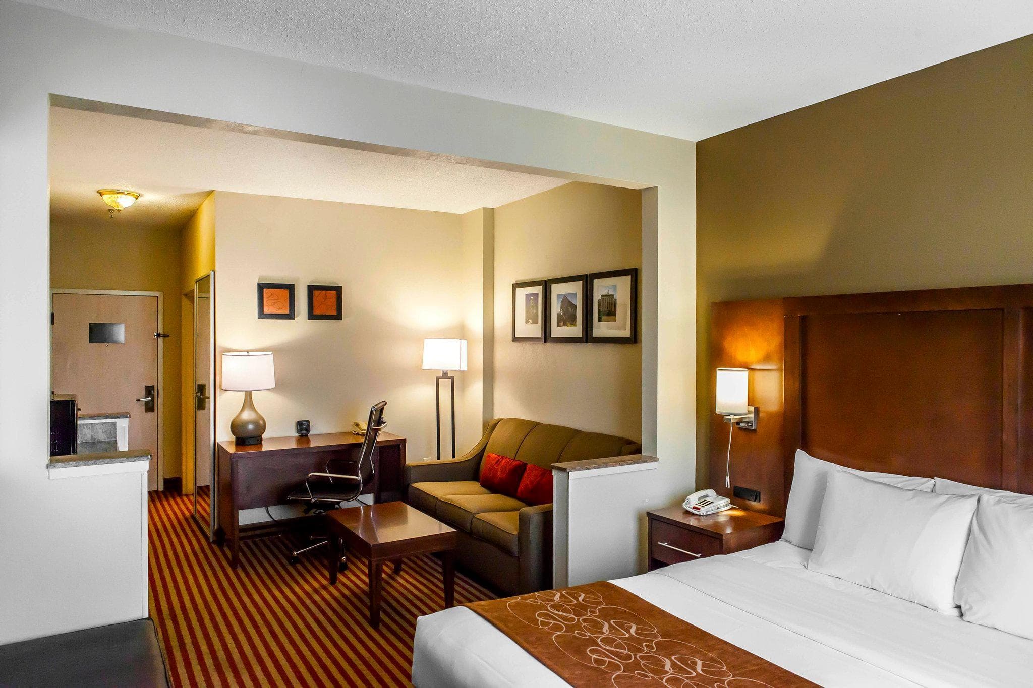 Comfort Suites Raleigh Walnut Creek photo 3