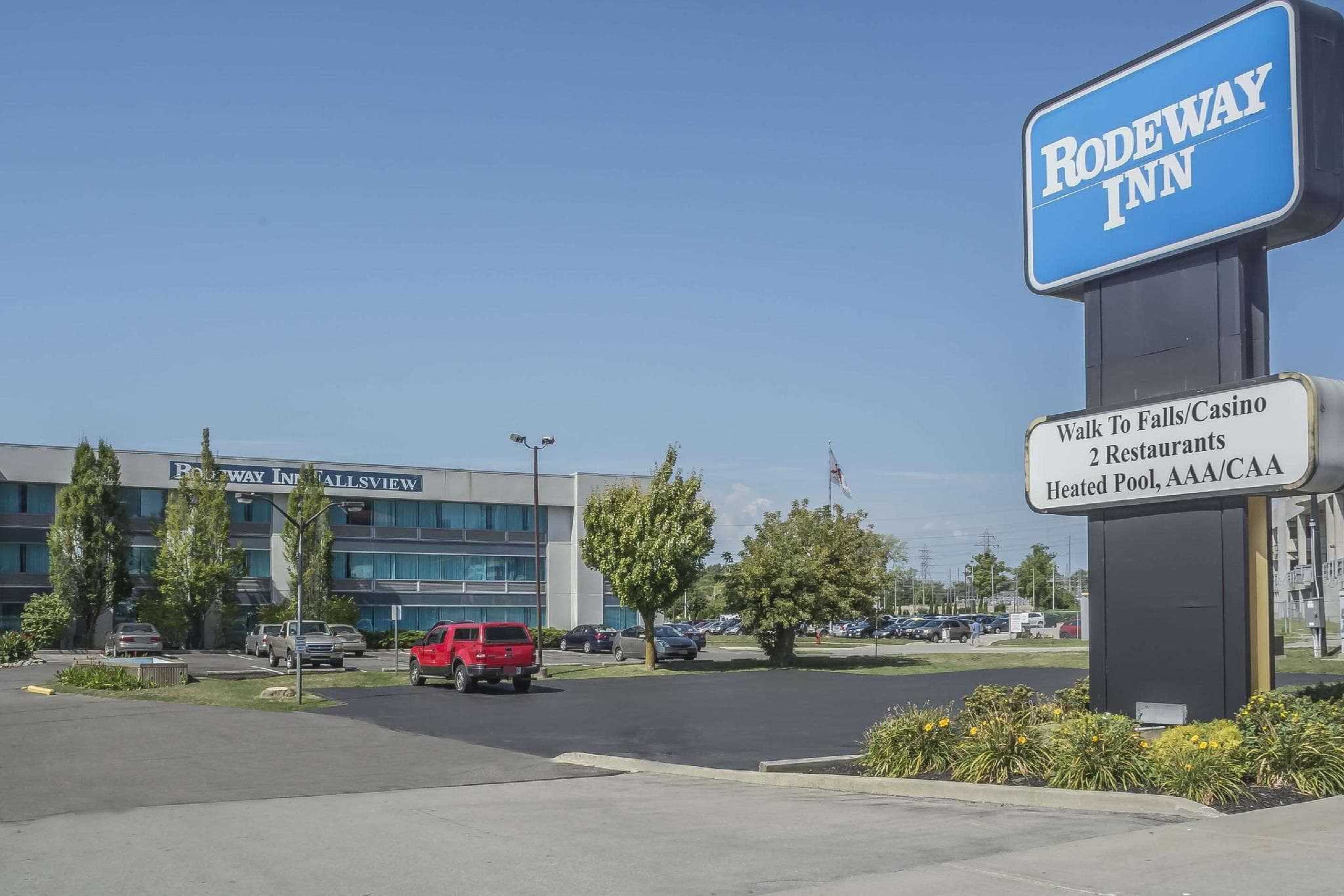 Rodeway Inn Fallsview