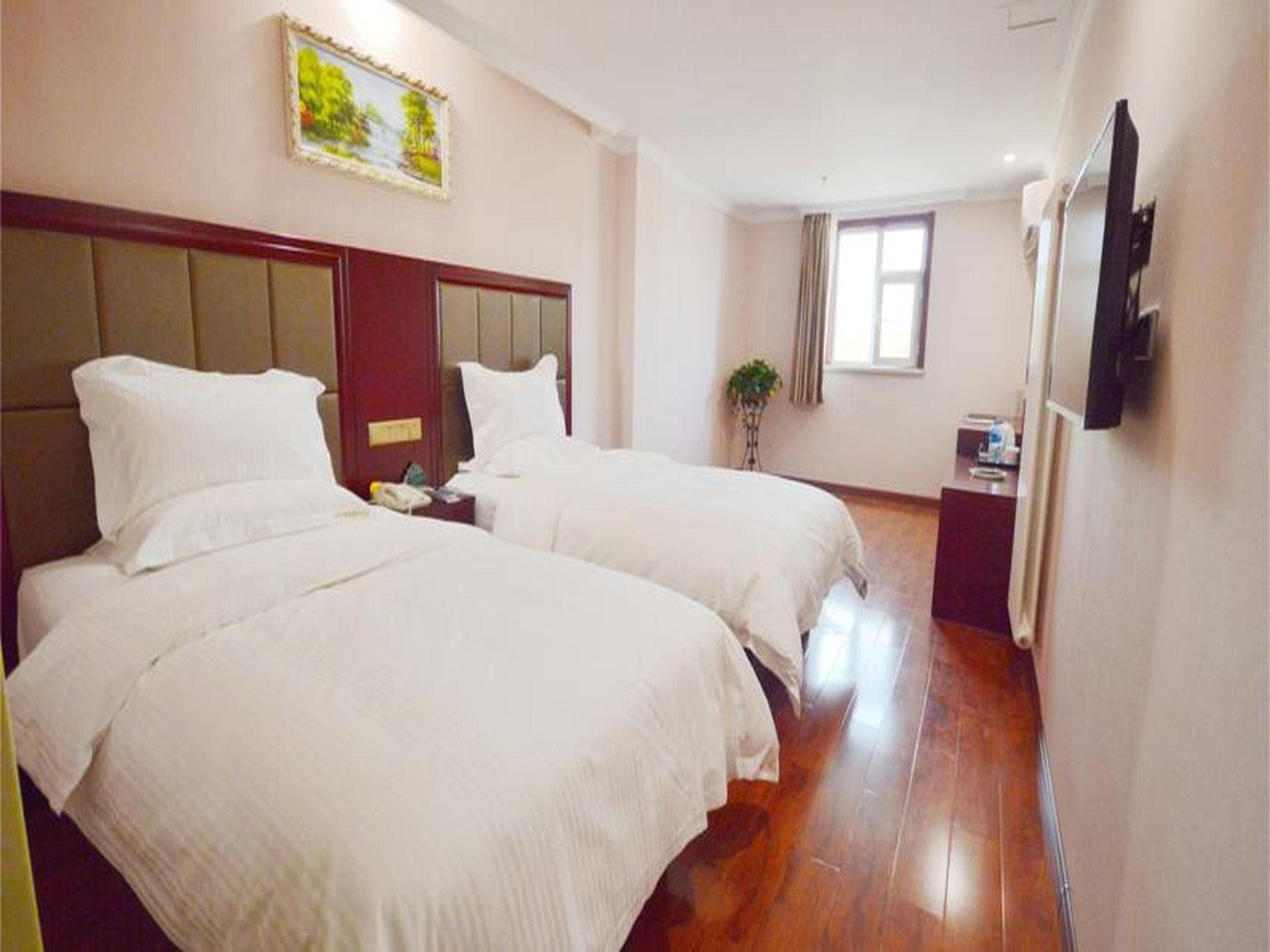 GreenTree Inn Jining Jiaxiang County Jianshe South Road Express Hotel photo 2