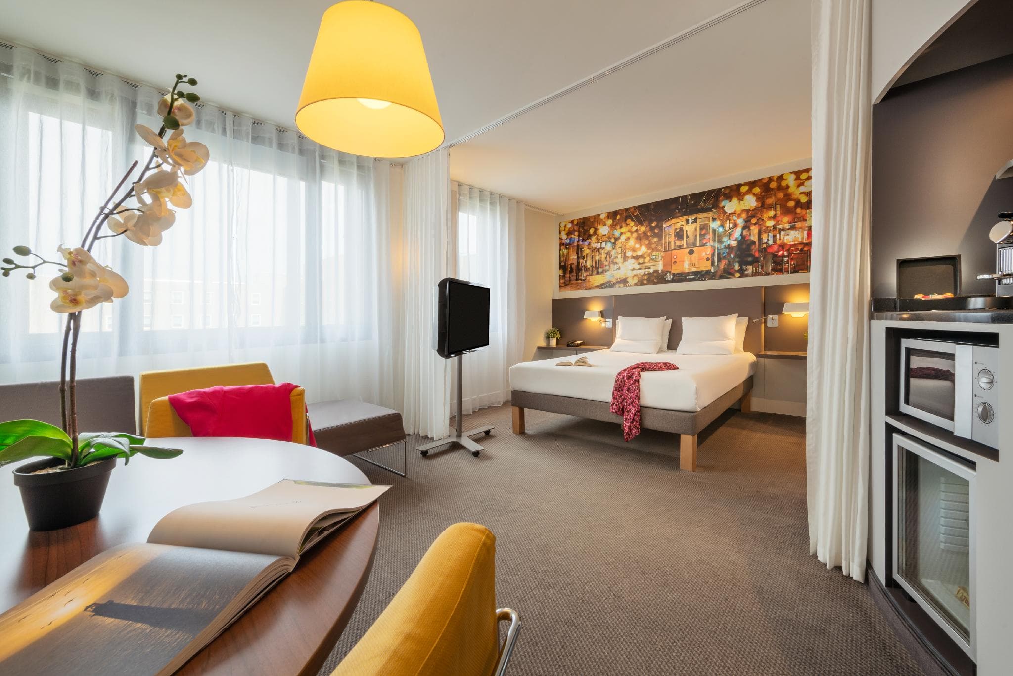 Novotel Suites Paris Cdg Airport Villepinte