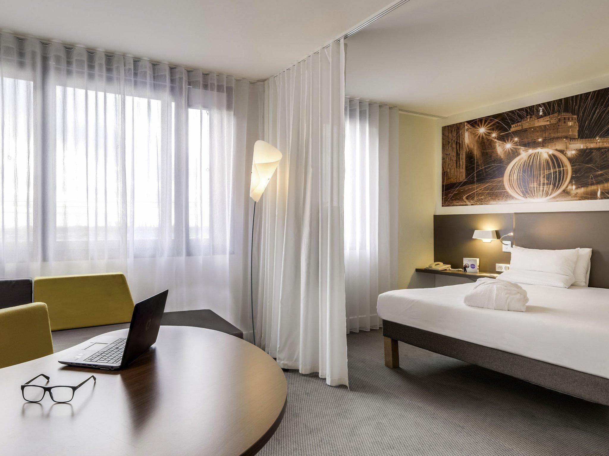 Novotel Suites Paris Cdg Airport Villepinte photo 3