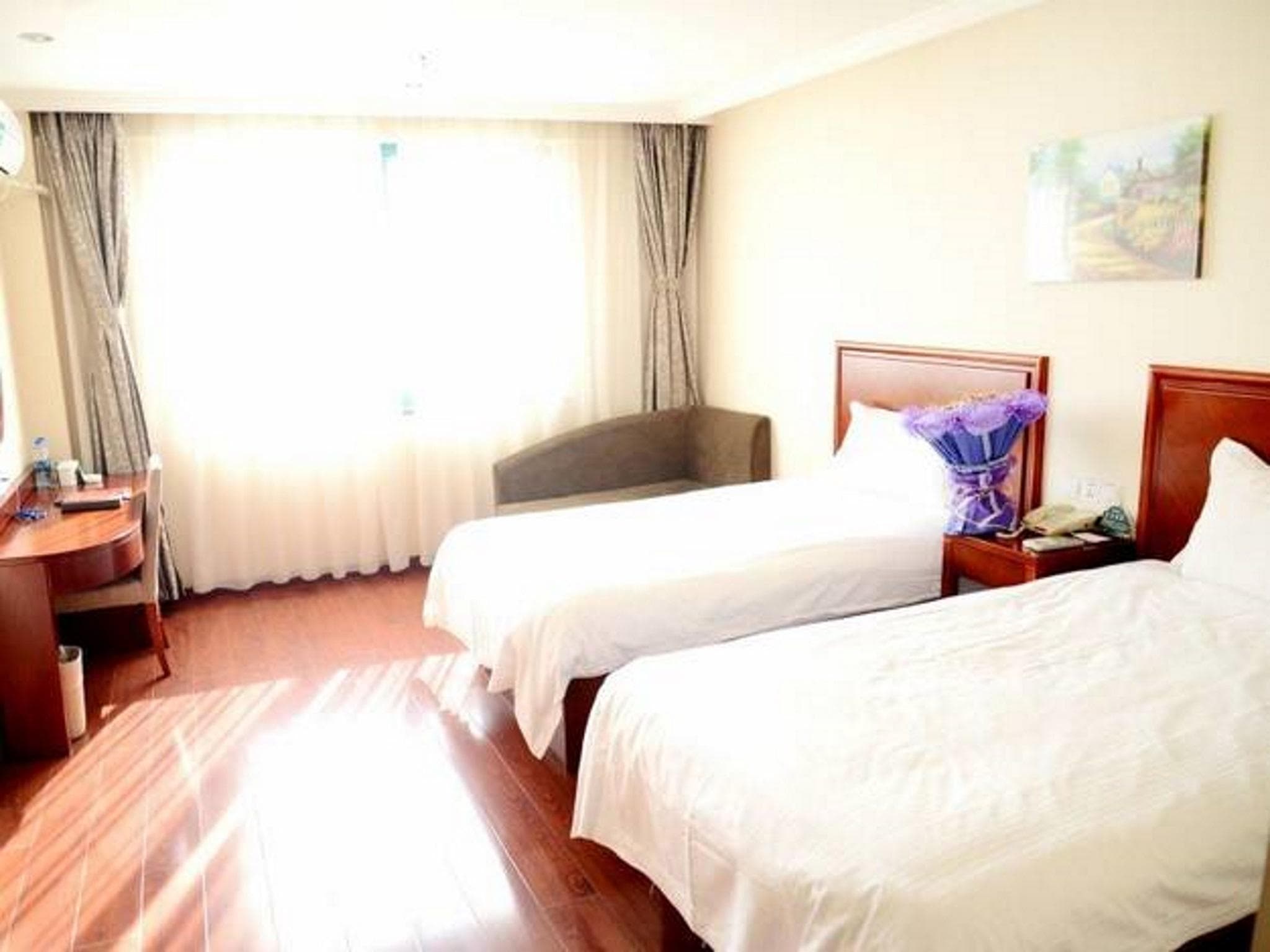 GreenTree Inn Jining Jinxiang Kuixing Road Express Hotel photo 2