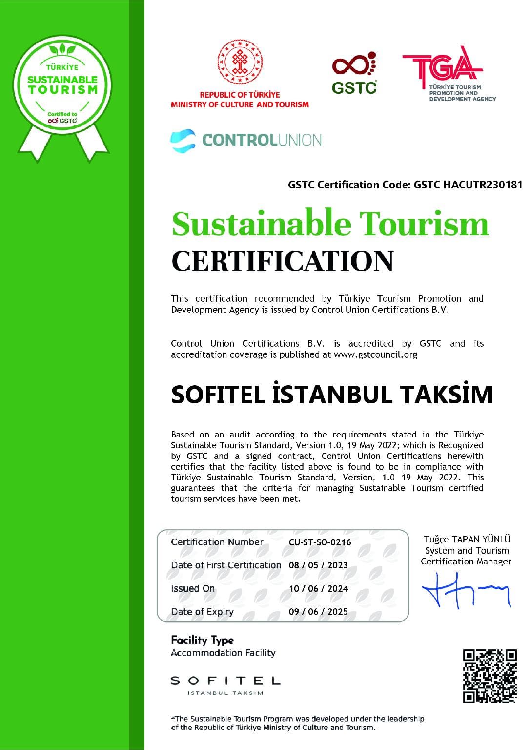 Sofitel Istanbul Taksim photo 3