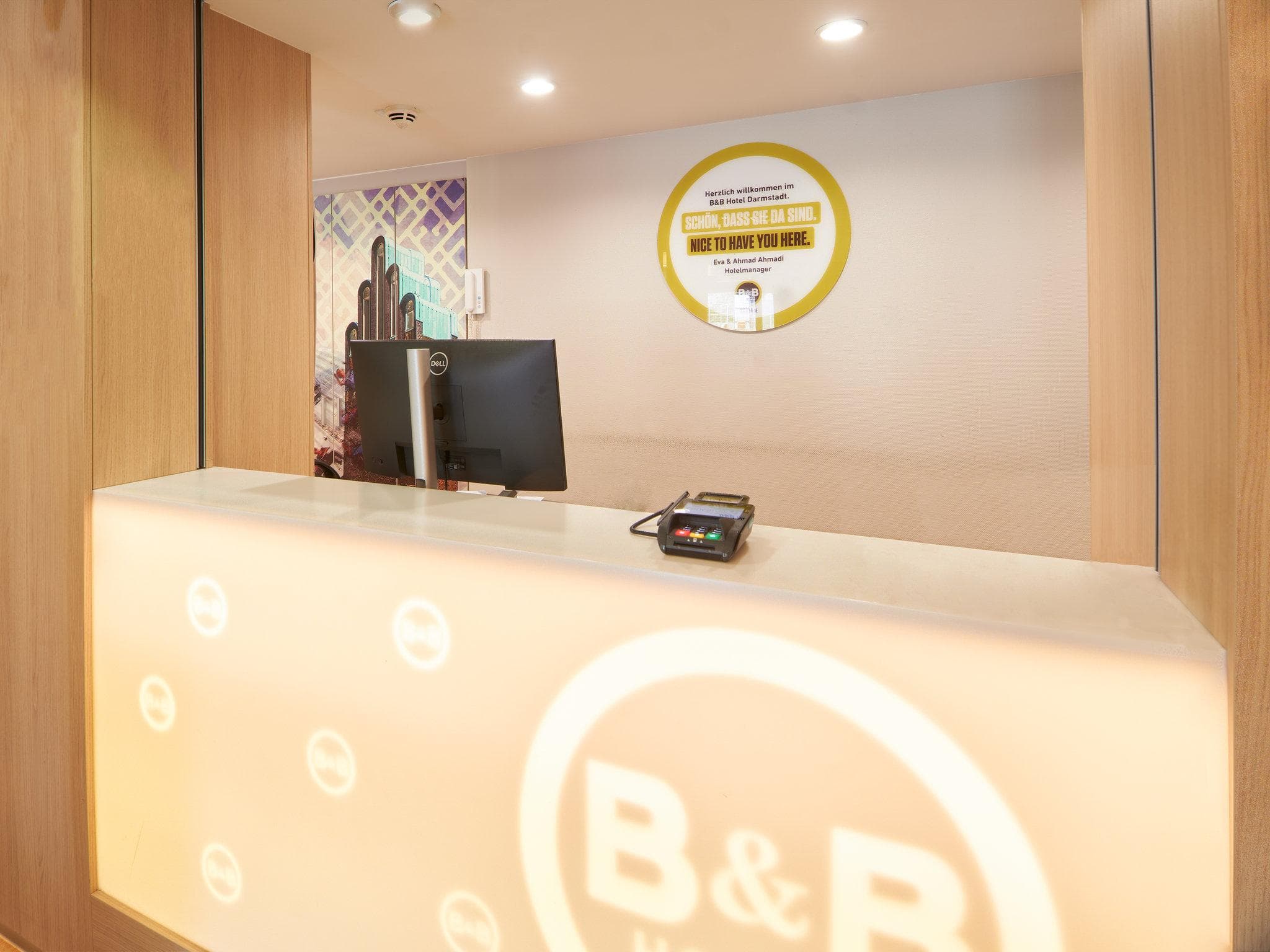 B&B HOTEL Darmstadt photo 4