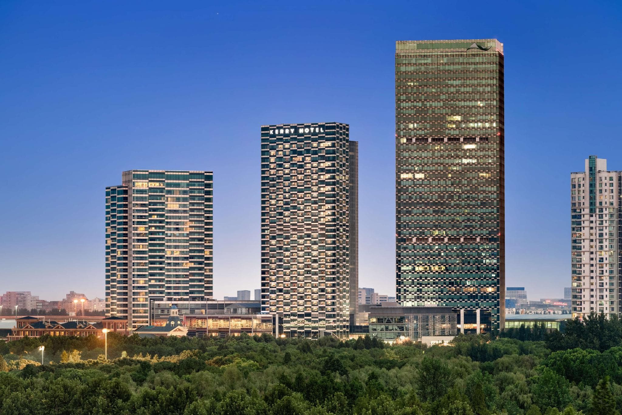 Kerry Hotel Pudong, Shanghai