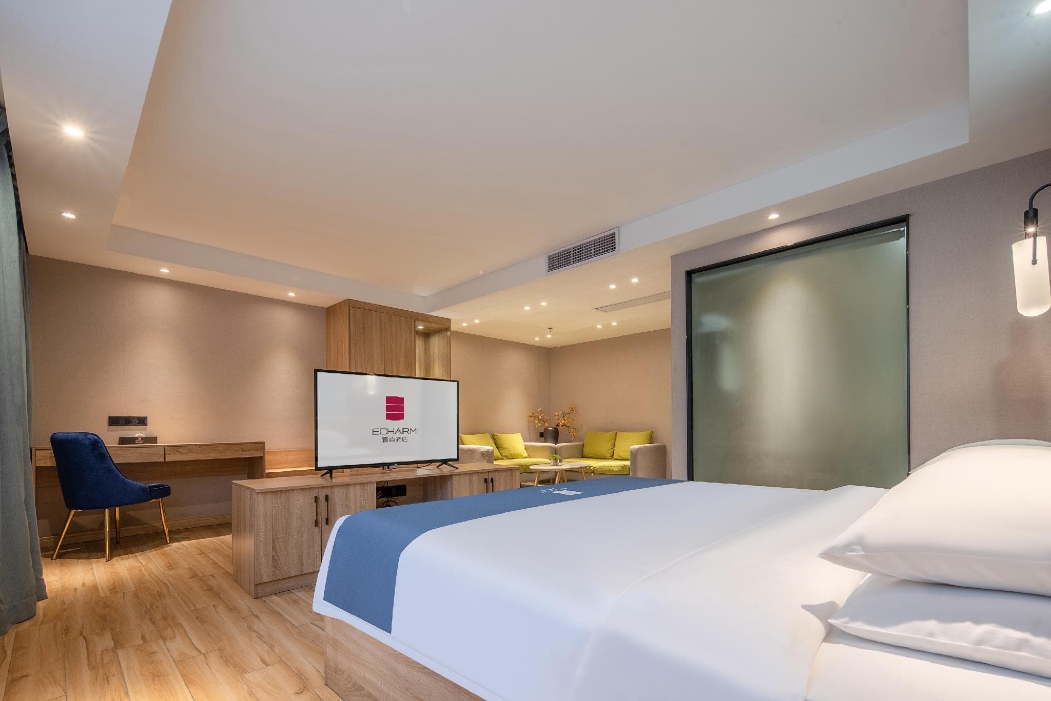 Echarm Hotel Guangzhou Huadu Square Metro Station photo 2