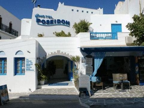 Naxos Hotel Poseidon