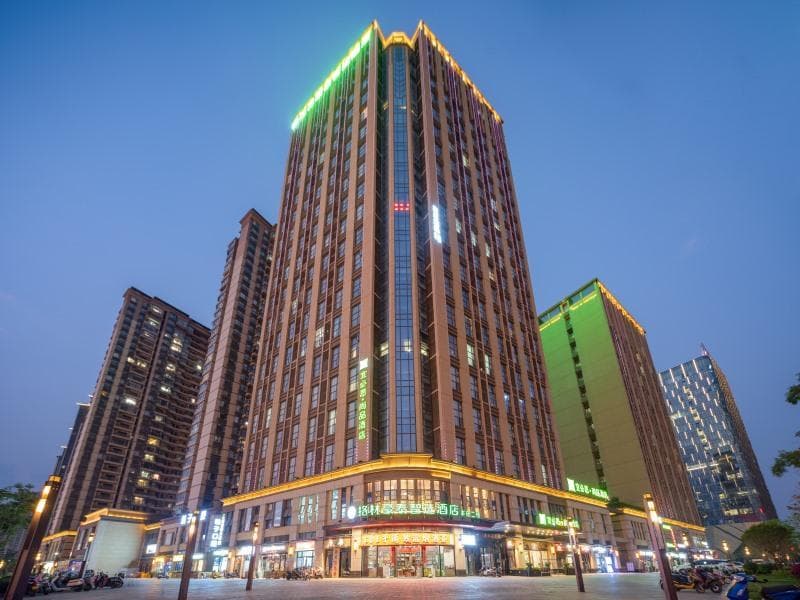 Green Tree Inn Express Kunming Wuyue Plaza Huafu