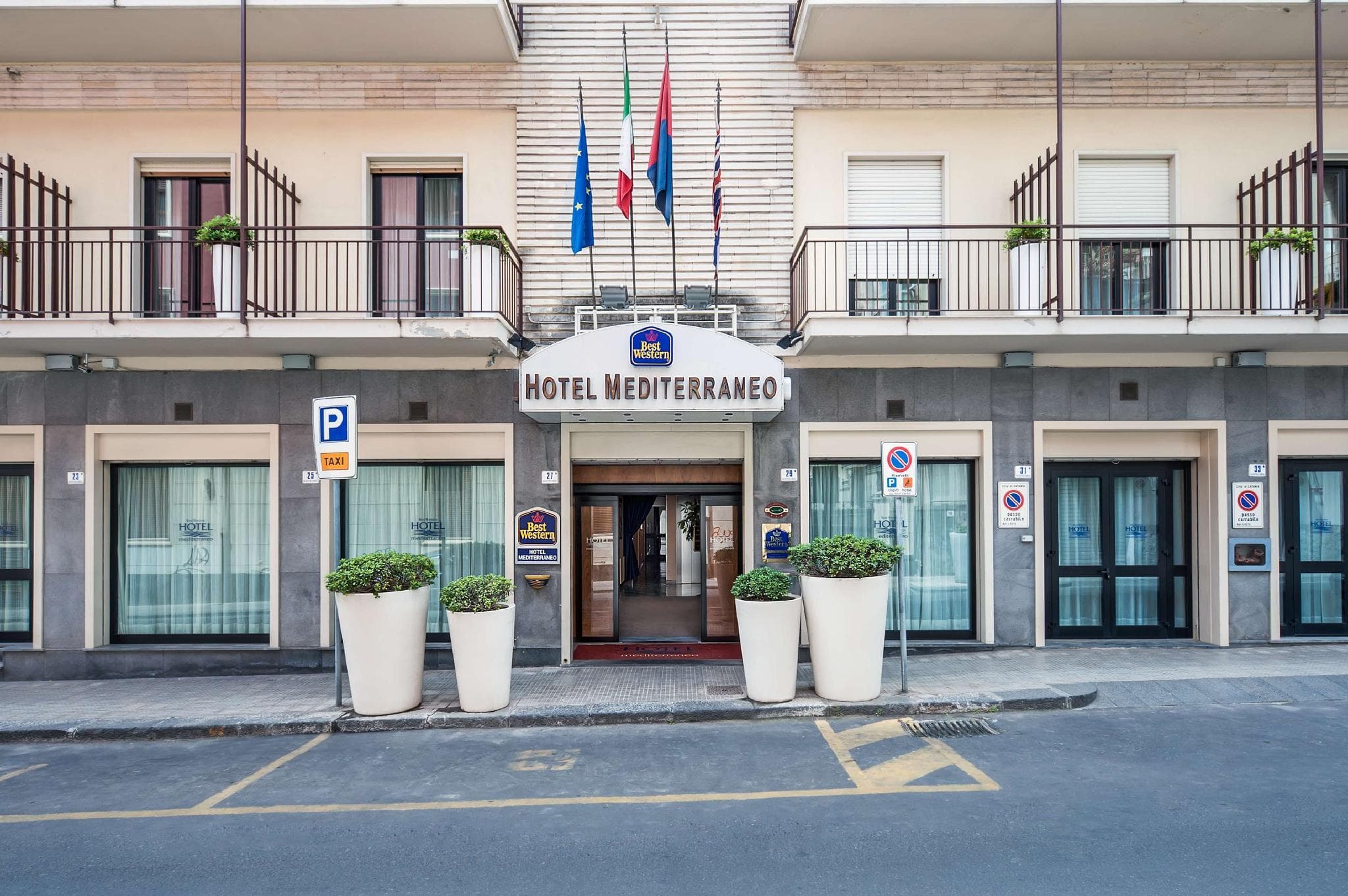 Best Western Hotel Mediterraneo