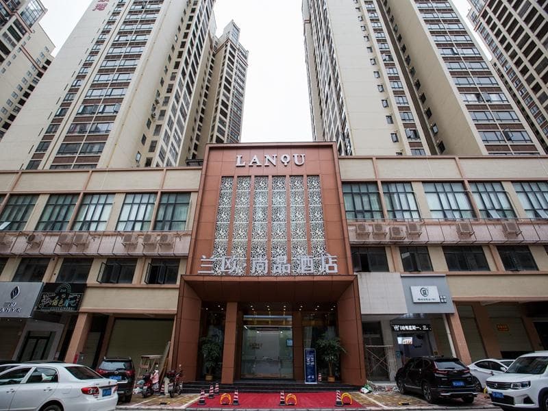 LANO Hotel Guangdong Heyuan Dongyuan County Yujiang Dijingwan Huayuan