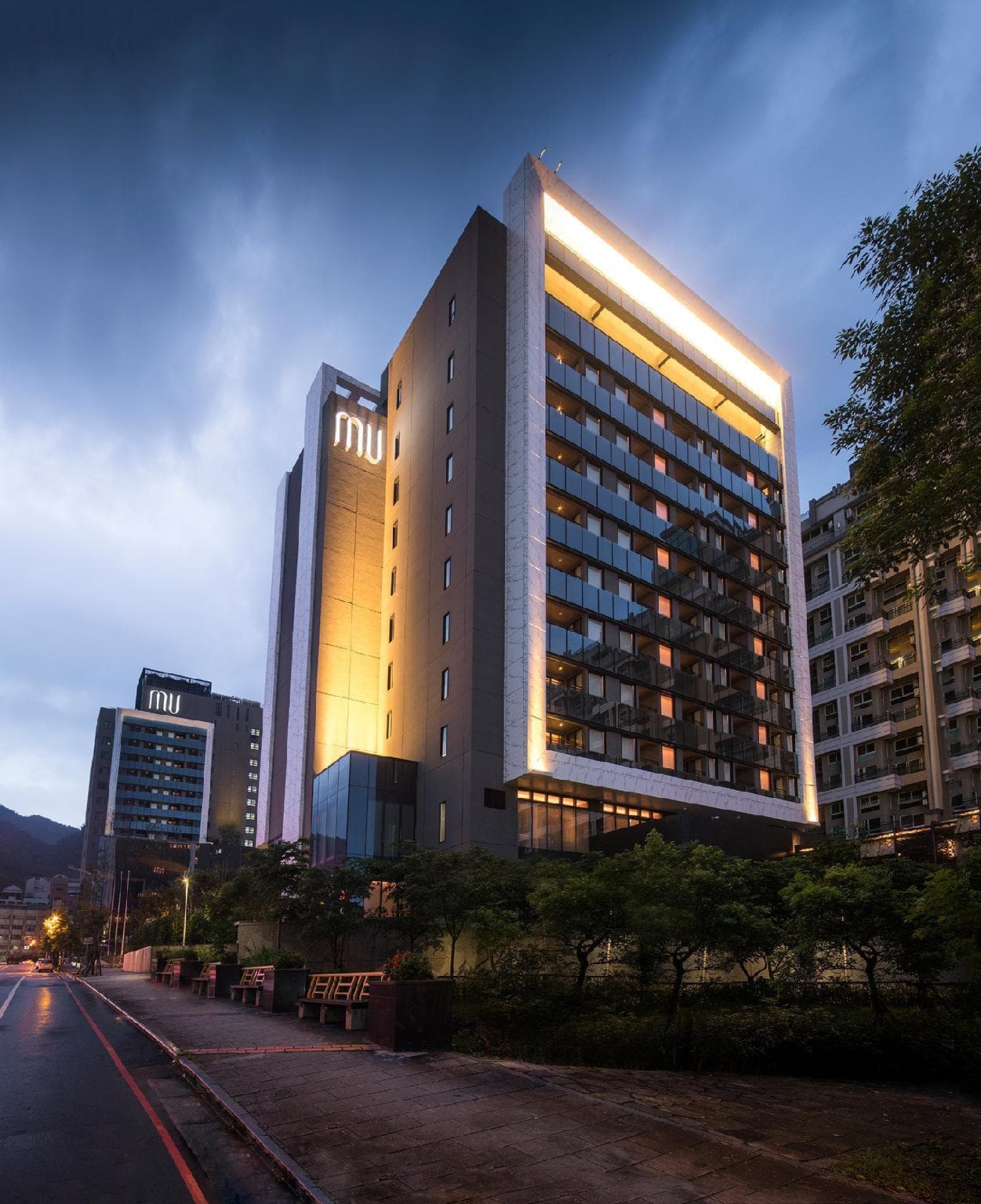 Mu Jiao Xi Hotel