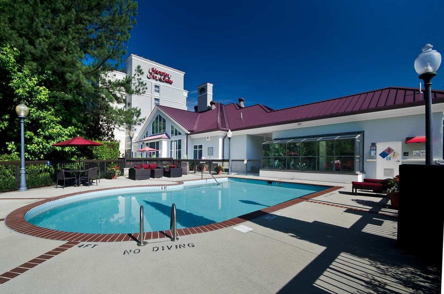 Hampton Inn & Suites Raleigh Cary Lenovo Center photo 3