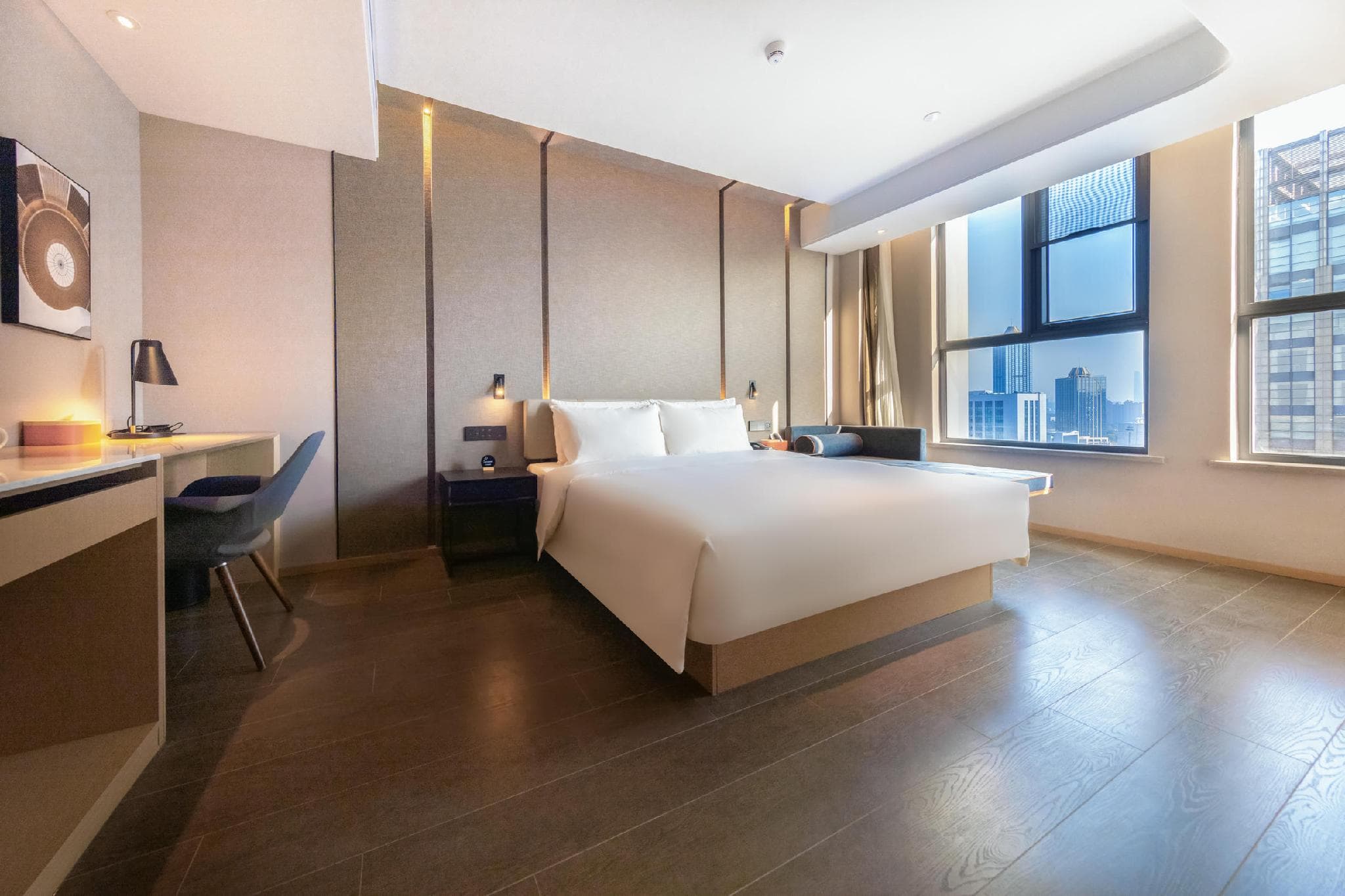 Atour Hotel Wuhan Jinyin Lake photo 2